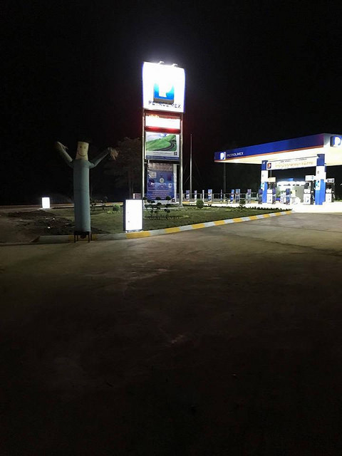 Hoàng Duy hoàn thành hệ thống camera cửa hàng xăng dầu Petrolimex Naxaykham - Pakse - Lào